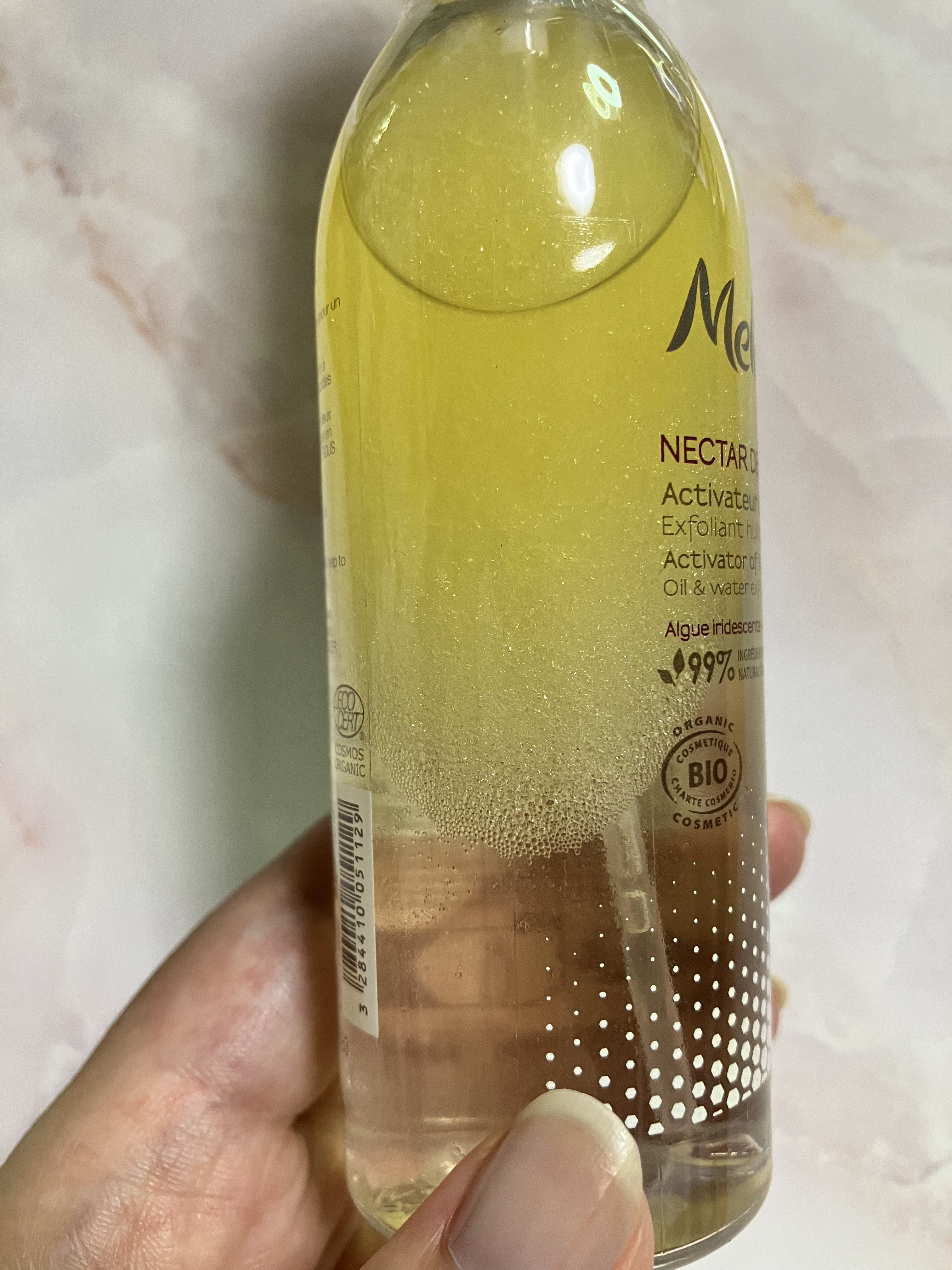 ネクターデルミエール アクティベーターオイルウォーター/Melvita/化粧水を使ったクチコミ（2枚目）