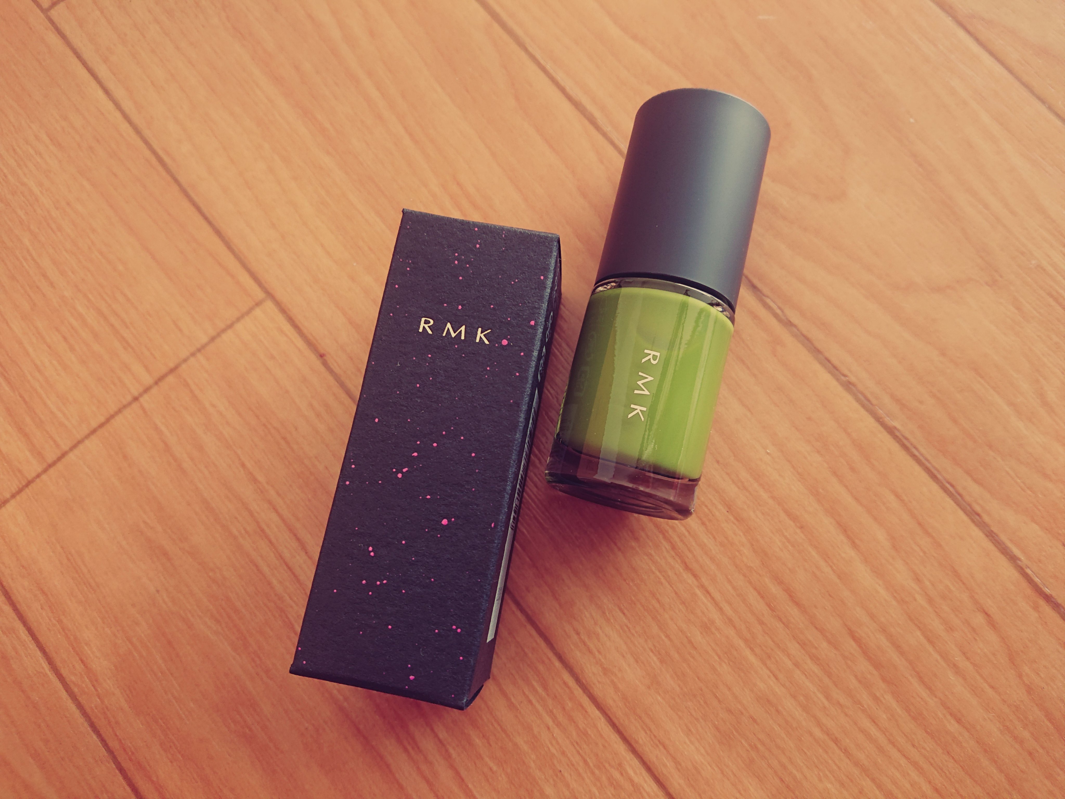 RMK ネイルラッカー EX-13 ブライト ホーリー/RMK/マニキュアを使ったクチコミ（1枚目）