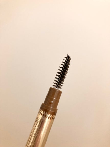 ブラシ付きアイブロウ繰り出し/CEZANNE/アイブロウペンシルを使ったクチコミ(3枚目)
