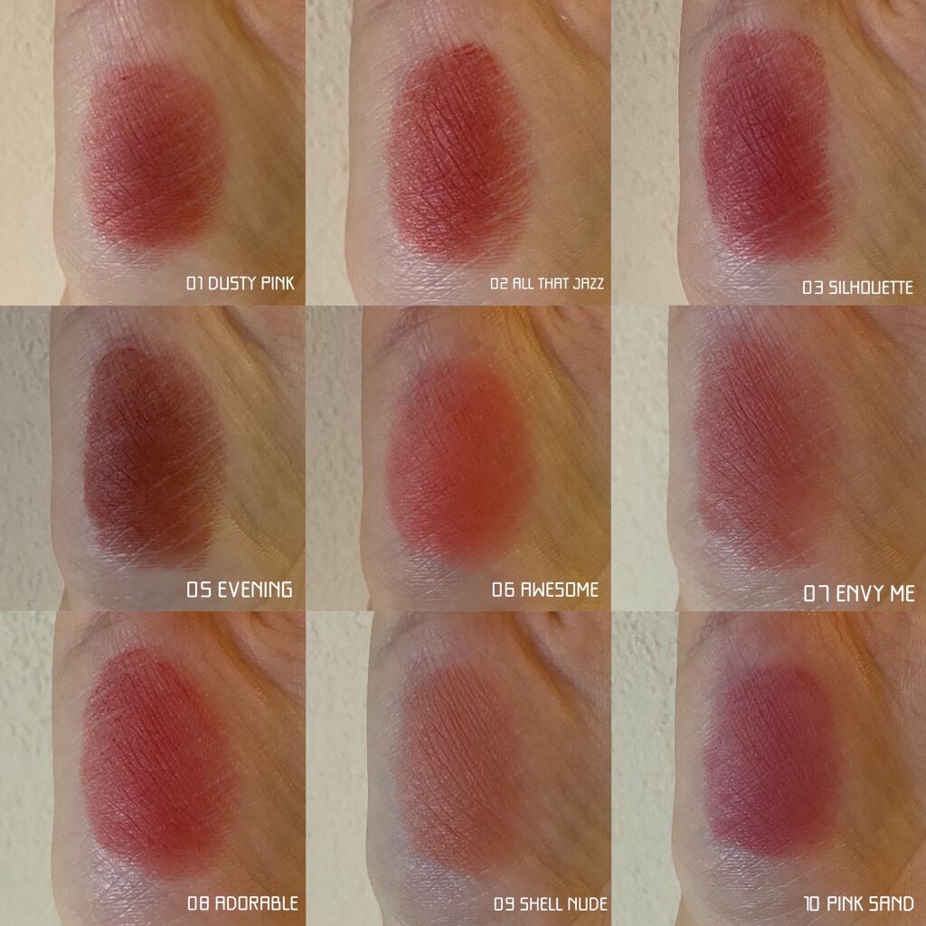 ゼロマットリップスティック/rom&nd/口紅を使ったクチコミ（2枚目）