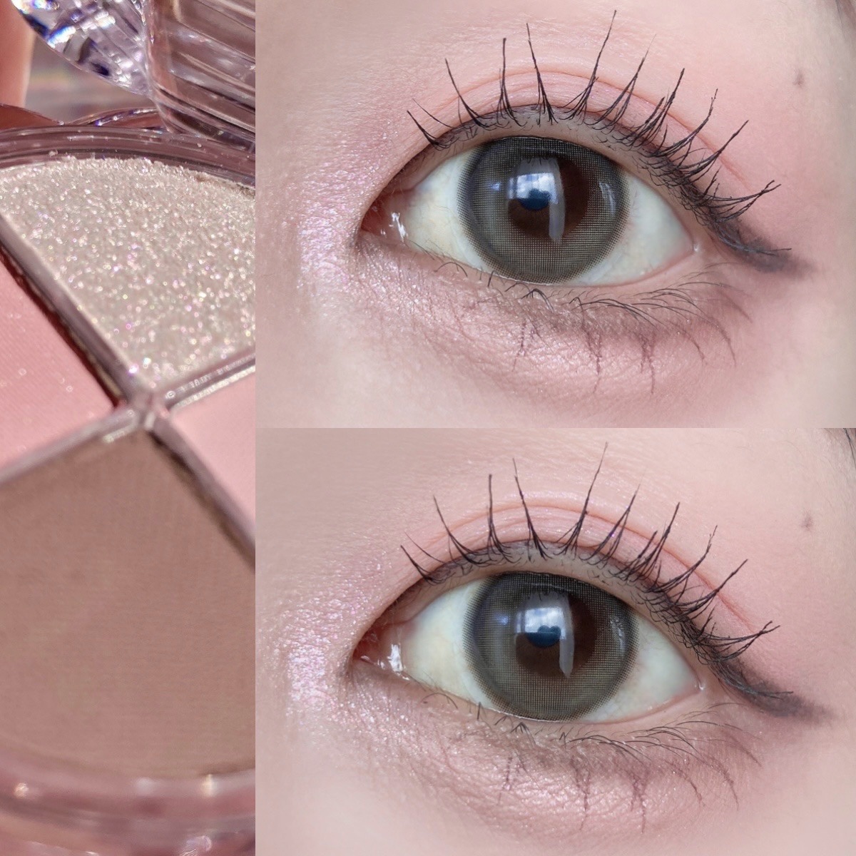 クリームチーク(パールタイプ)/キャンメイク/ジェル・クリームチークを使ったクチコミ（1枚目）