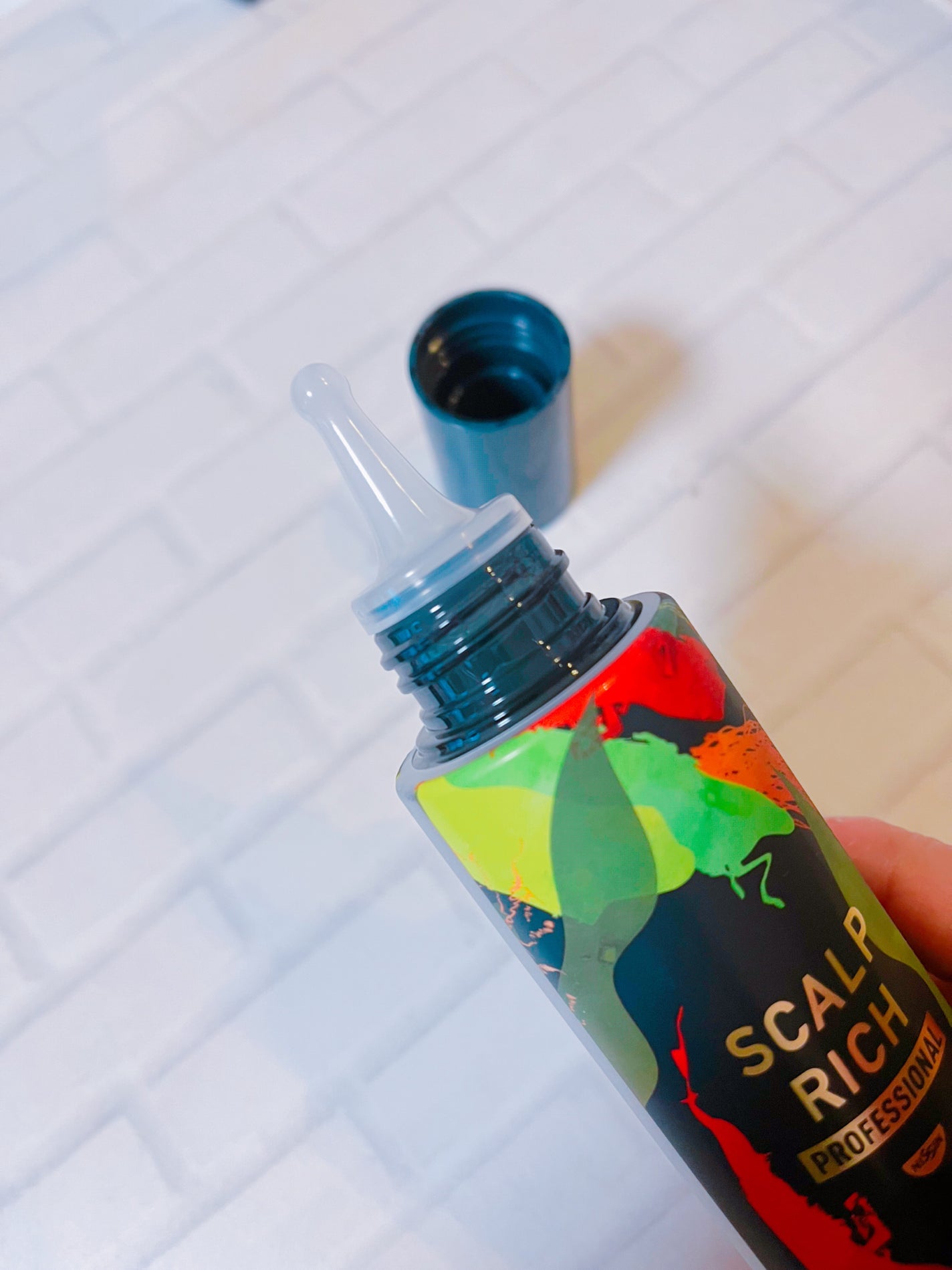 オタネ on LIPS 「#PR #日清食品 #スカルプリッチプロフェッショナル #頭皮..」(2枚目)