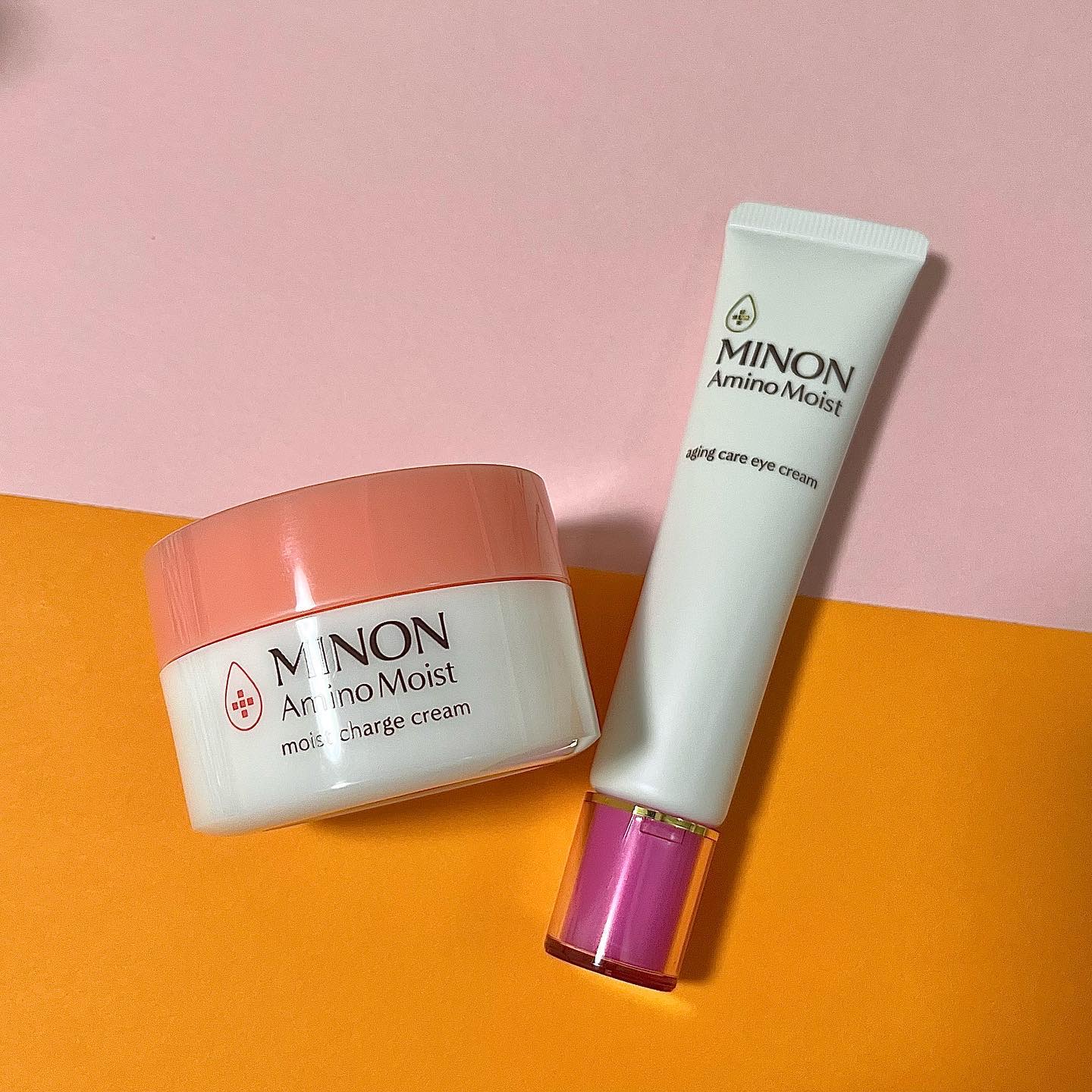 ミノン アミノモイスト エイジングケア アイクリーム/ミノン/アイケア・アイクリームを使ったクチコミ（1枚目）
