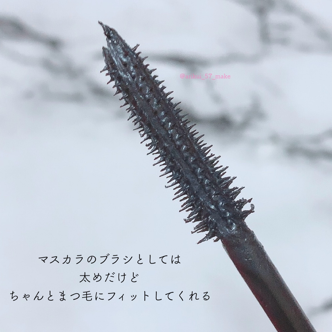 ワンダー ボンド セラム マスカラ/リンメル ロンドン/マスカラを使ったクチコミ（3枚目）