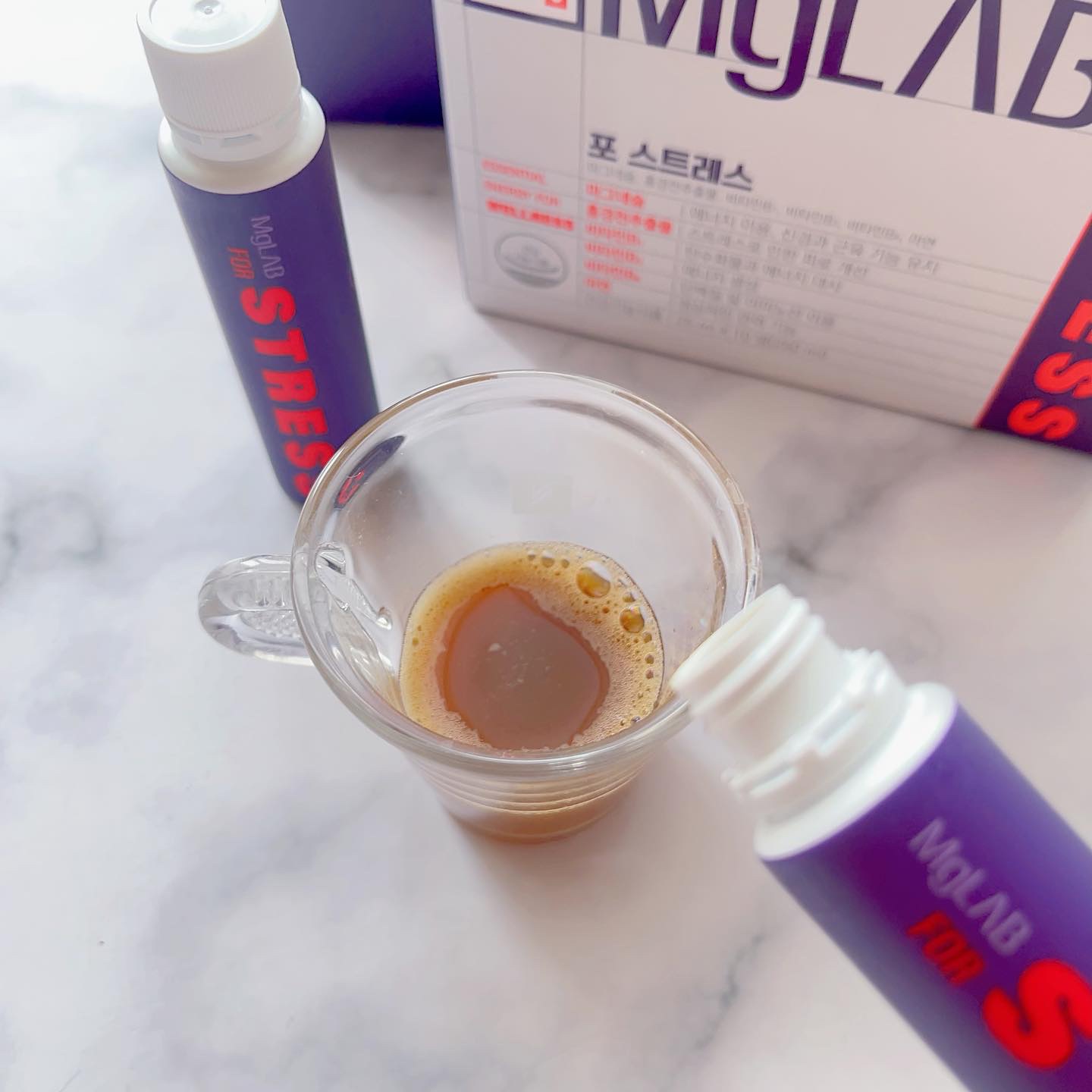 Mglab for STRESS/MgLAB/健康サプリメントを使ったクチコミ（2枚目）