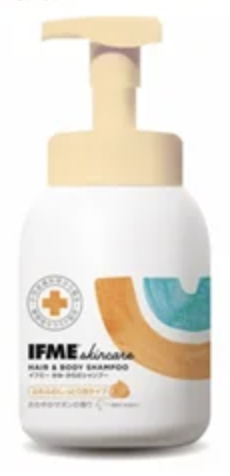 IFMEかみ・からだシャンプー 400mL