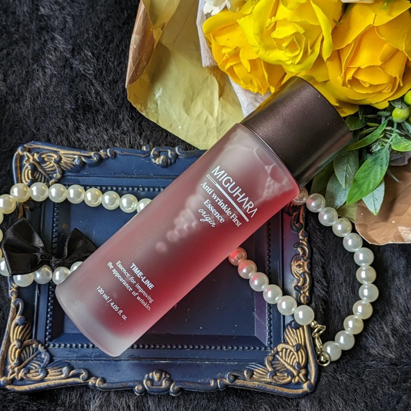 アンチリンクルファーストエッセンスオリジン/MIGUHARA/化粧水を使ったクチコミ(2枚目)