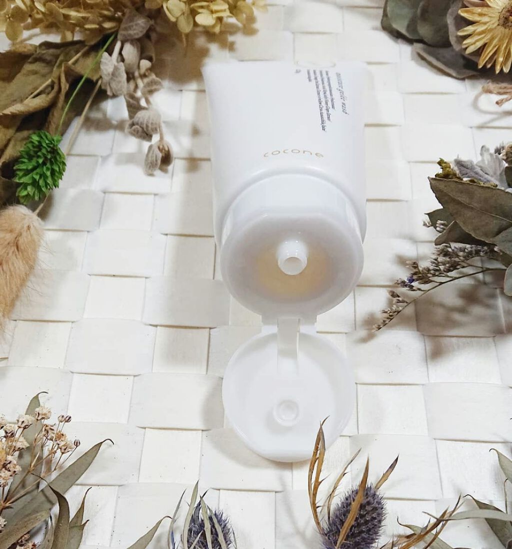 モイスチャージュレウォッシュ/cocone/その他洗顔料を使ったクチコミ（2枚目）