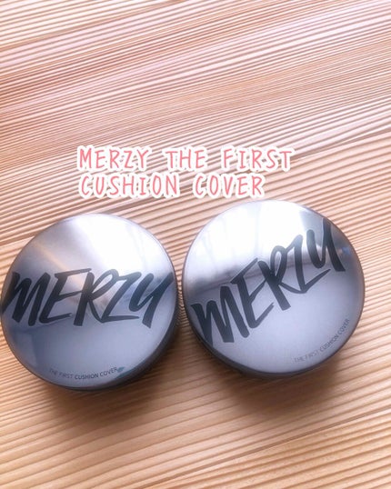 THE FIRST CUSHION COVER/MERZY/クッションファンデーションを使ったクチコミ(1枚目)