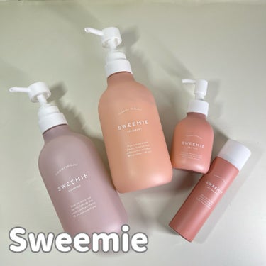 ふんわり仕込み ヘアミルク/SWEEMIE/ヘアミルクを使ったクチコミ（1枚目）