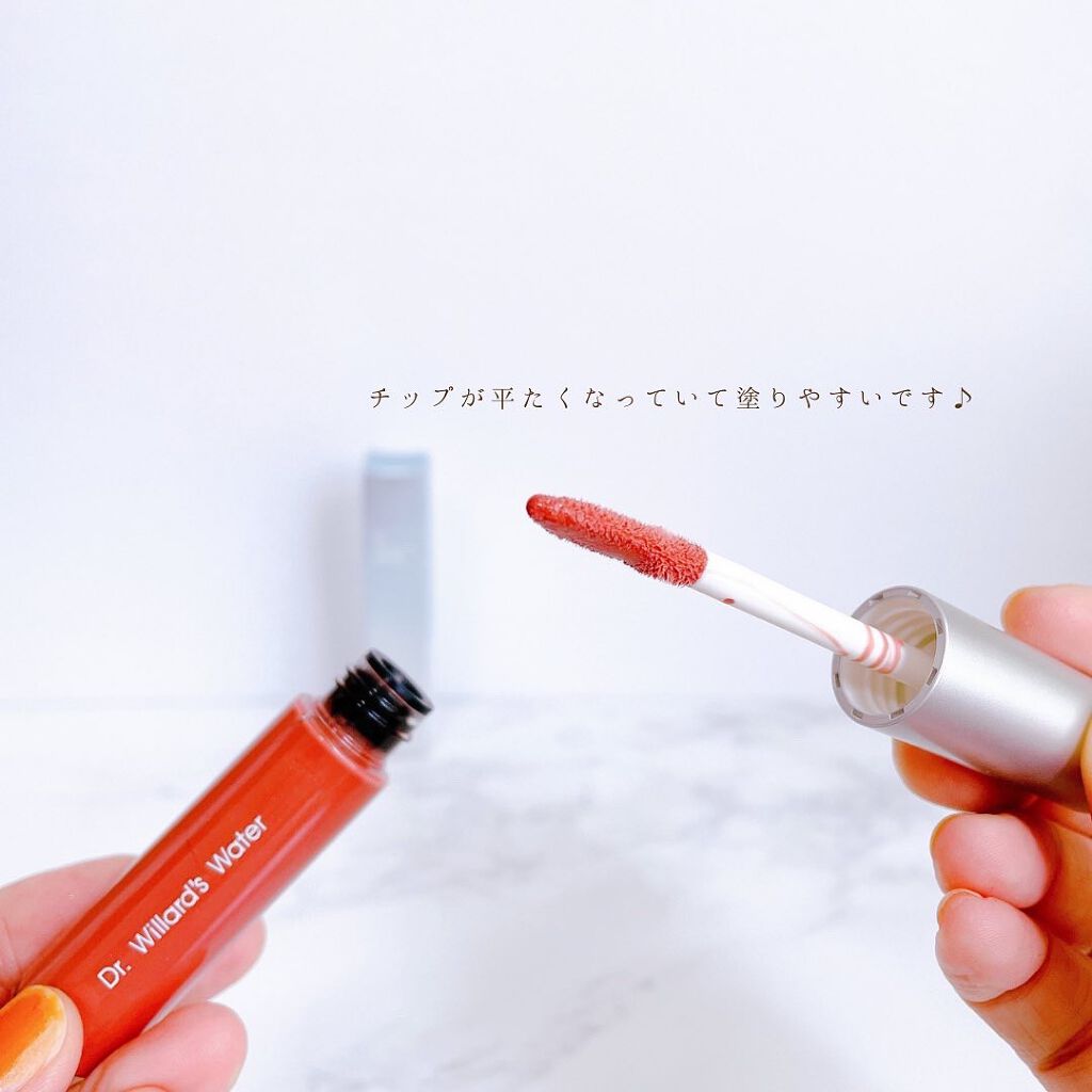 リップグロス/Dr.ウィラード・ウォーター/リップグロスを使ったクチコミ(3枚目)