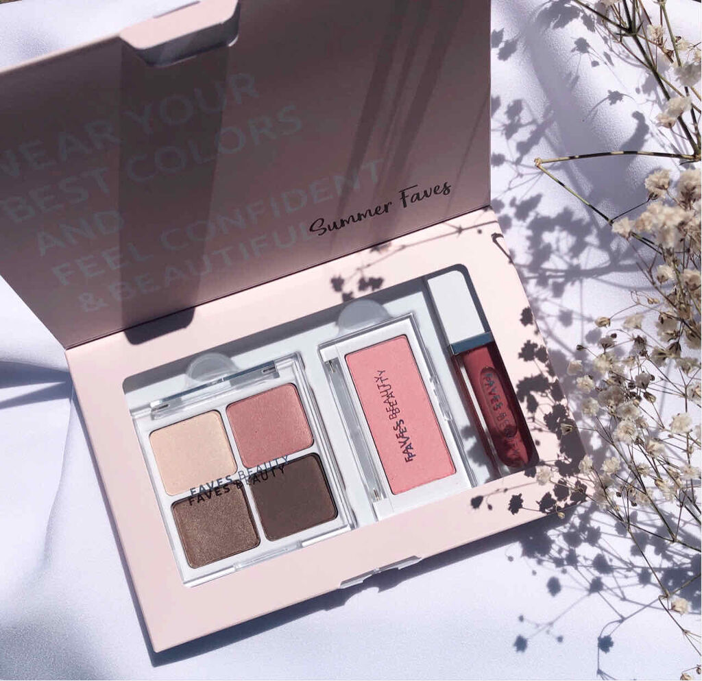 フェイブスボックス/FAVES BEAUTY/メイクアップキットを使ったクチコミ（1枚目）