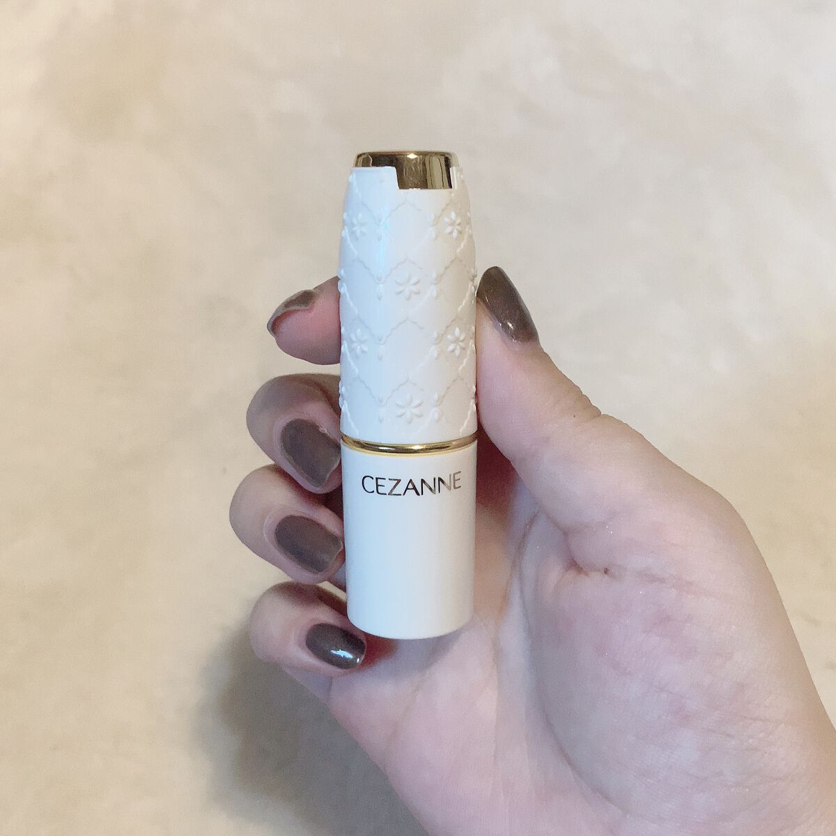 ラスティング リップカラーN/CEZANNE/口紅を使ったクチコミ（1枚目）