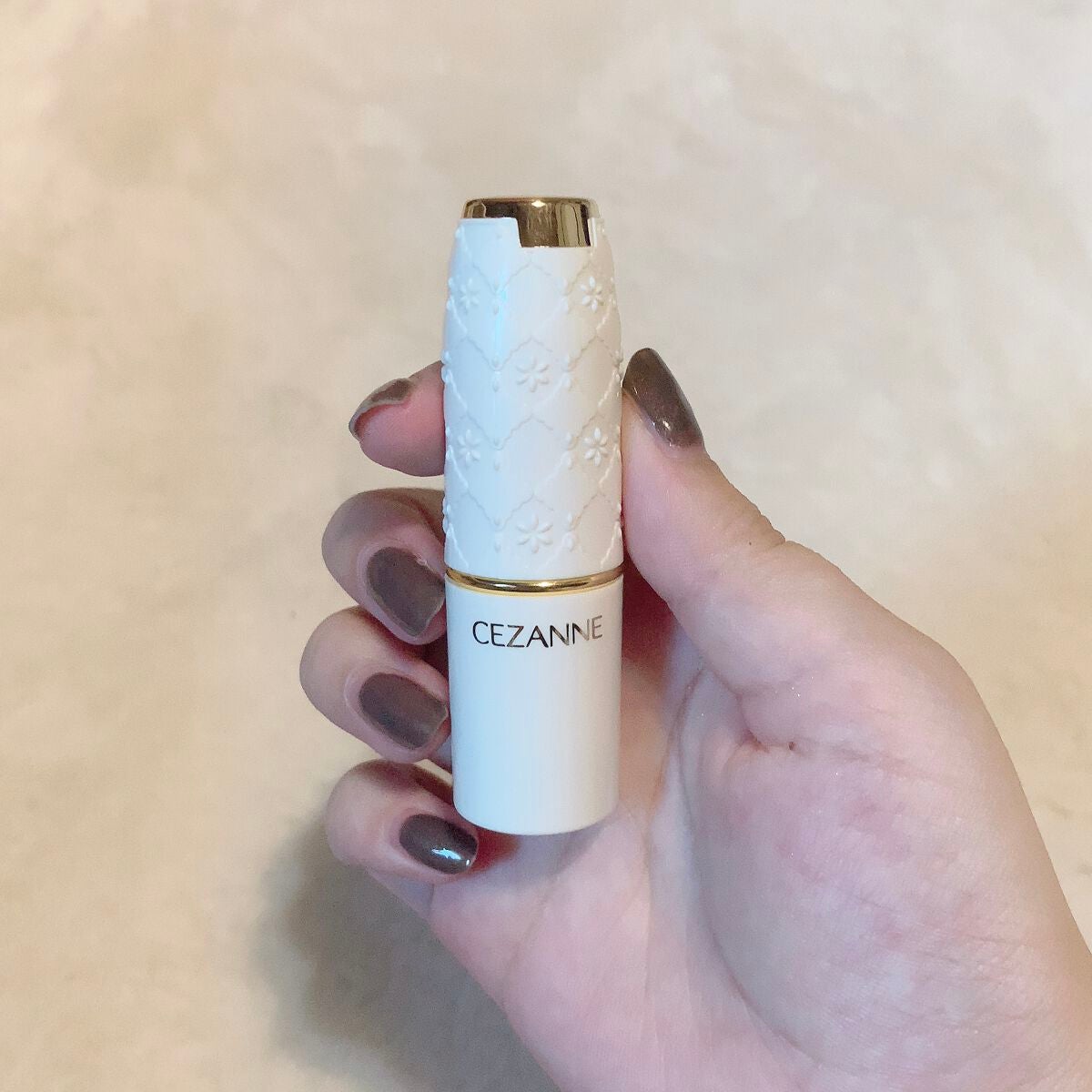 ラスティング リップカラーN/CEZANNE/口紅を使ったクチコミ(1枚目)