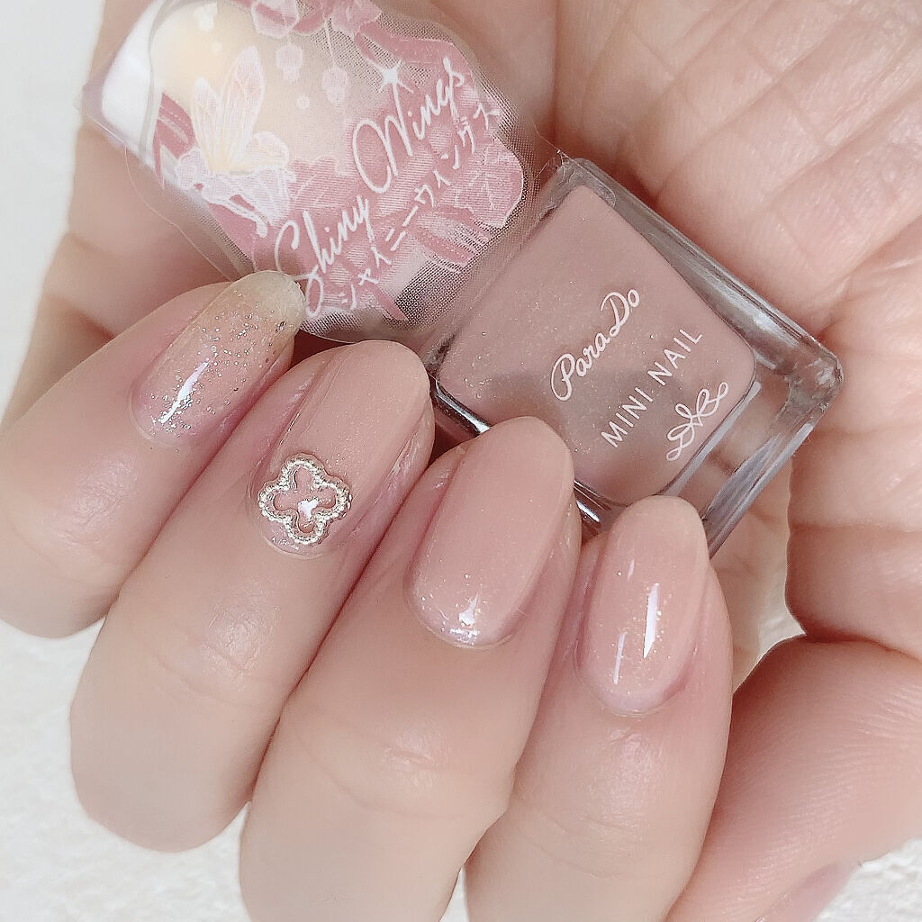 ミニネイル/パラドゥ/マニキュアを使ったクチコミ（1枚目）