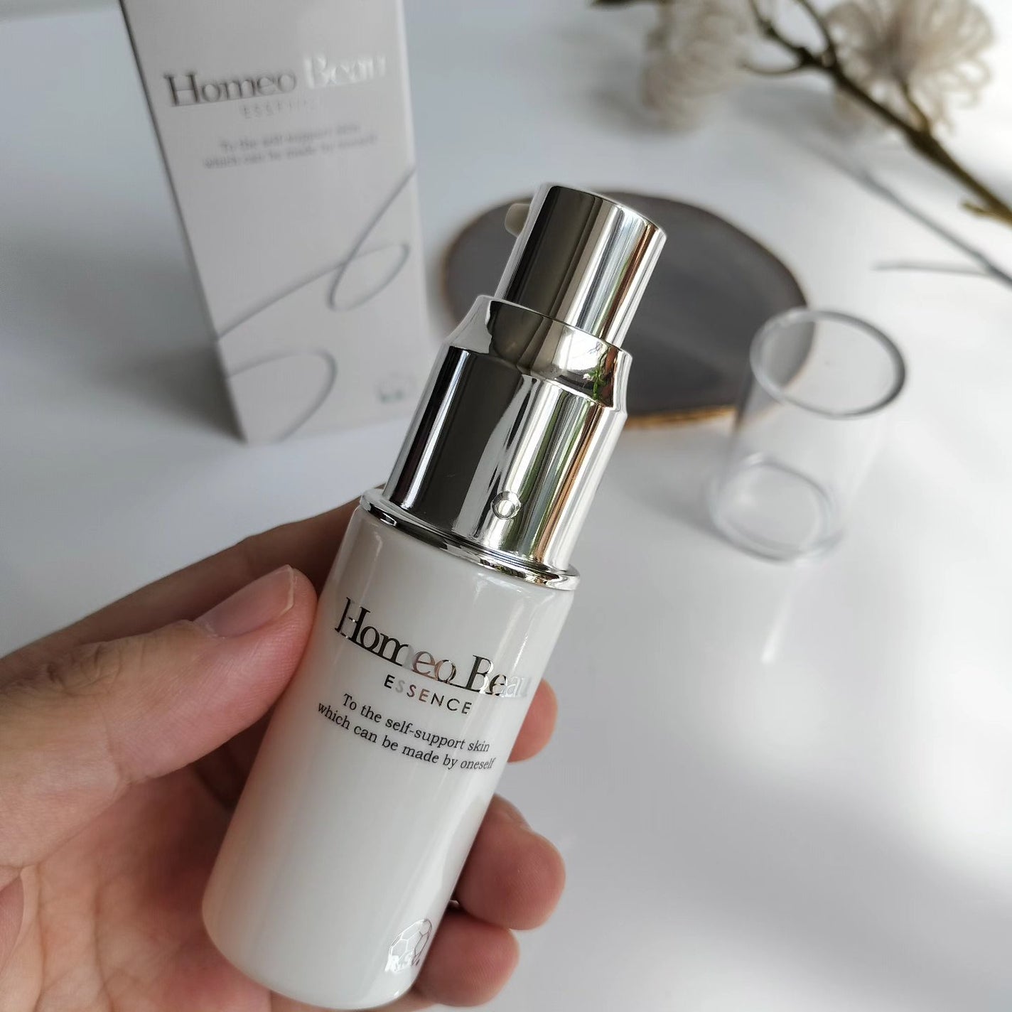 エッセンス/Homeo Beau/美容液を使ったクチコミ(4枚目)