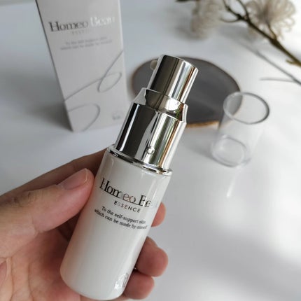 エッセンス/Homeo Beau/美容液を使ったクチコミ(4枚目)