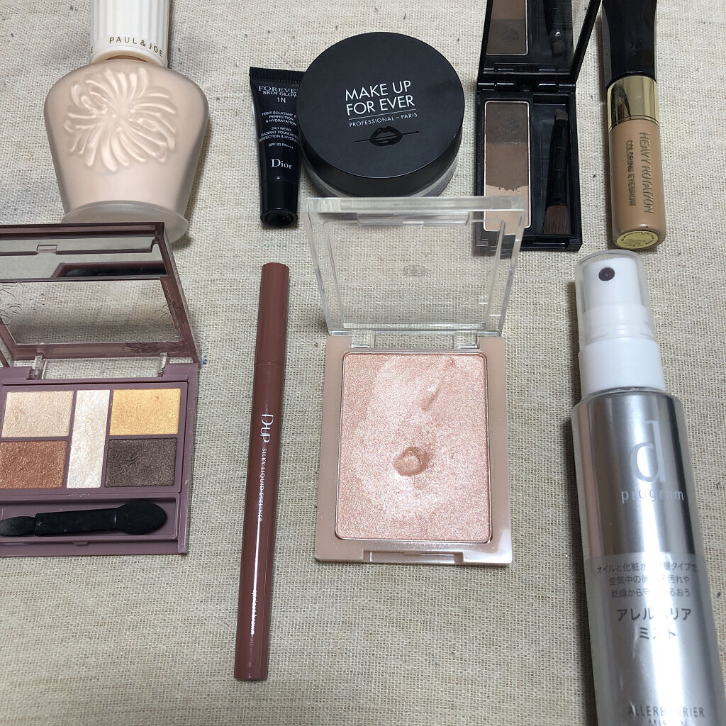 カラーリングアイブロウ/ヘビーローテーション/眉マスカラを使ったクチコミ（2枚目）