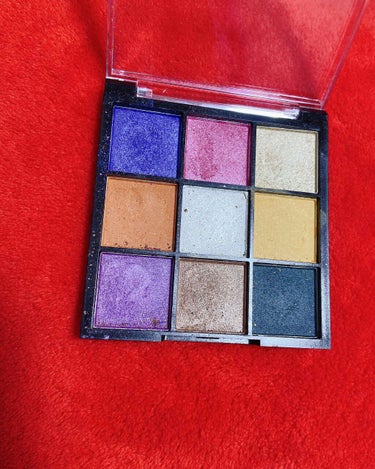 UR GLAM　BLOOMING EYE COLOR PALETTE/U R GLAM/アイシャドウパレットを使ったクチコミ（5枚目）