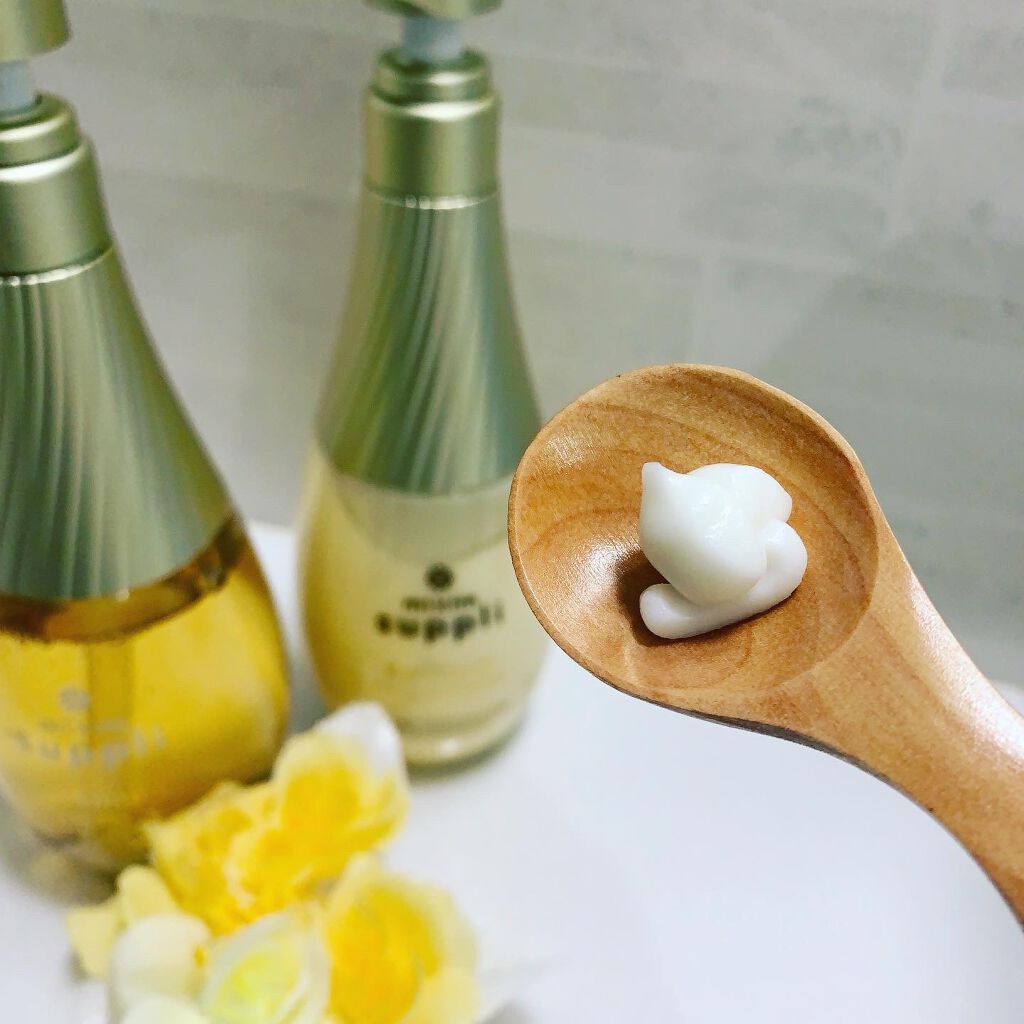 ビタミン リペアシャンプー/コラーゲン リペアヘアトリートメント/mixim suppli/市販シャンプーを使ったクチコミ(3枚目)