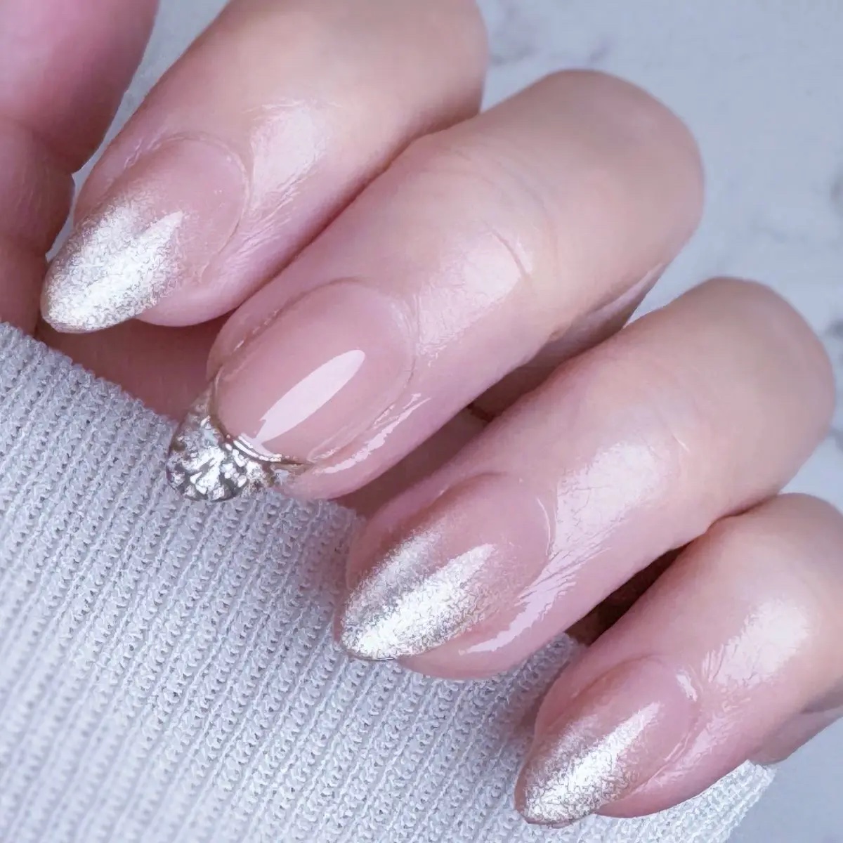 ネイルチップ(シールタイプ)/FINGER SUIT/ネイルチップ・パーツを使ったクチコミ（1枚目）