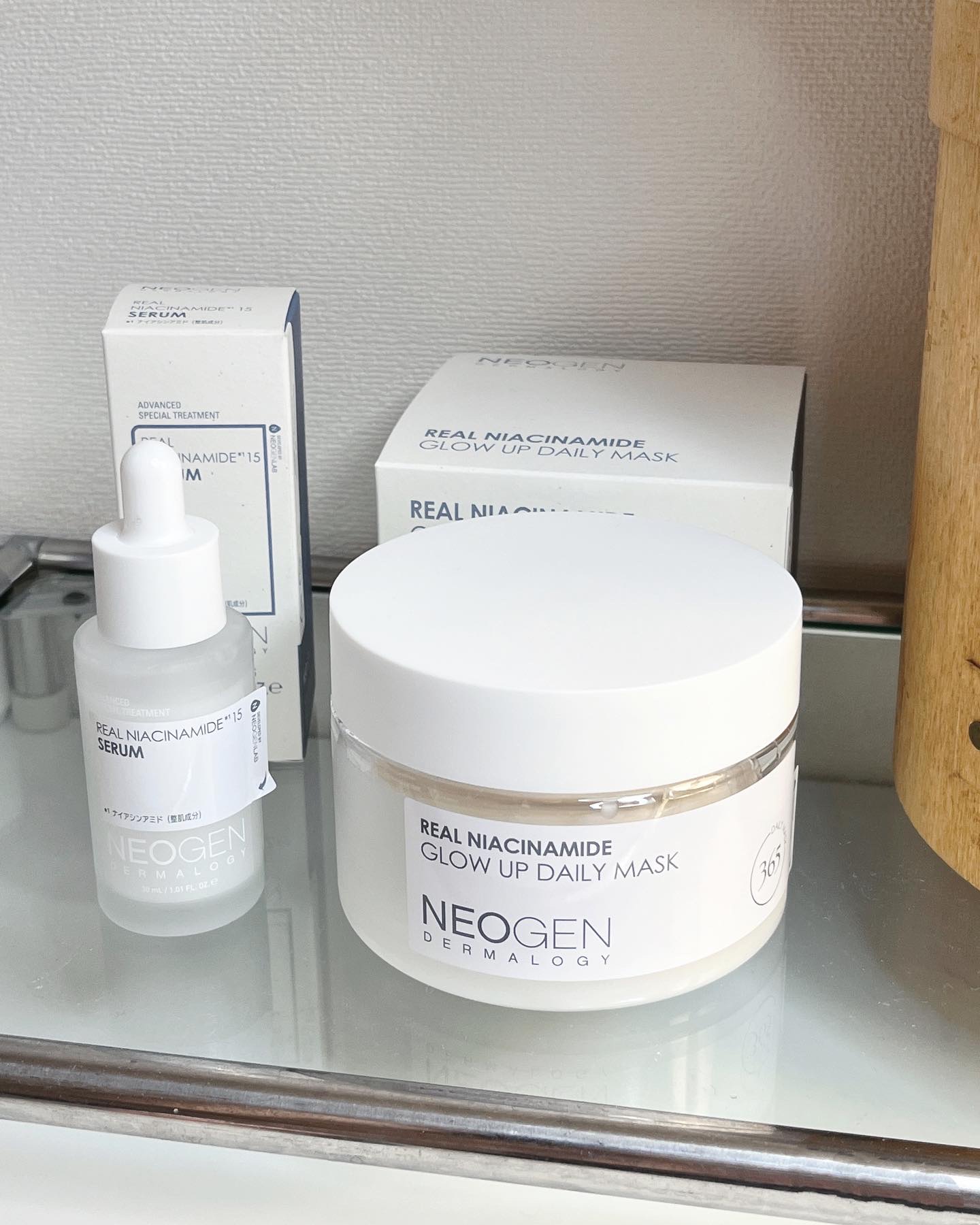 リアルナイアシンアミドセラム/NEOGEN/美容液を使ったクチコミ（1枚目）