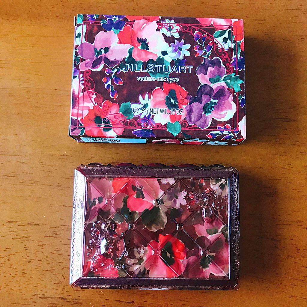 シマークチュールアイズ/JILL STUART/アイシャドウパレットを使ったクチコミ(2枚目)