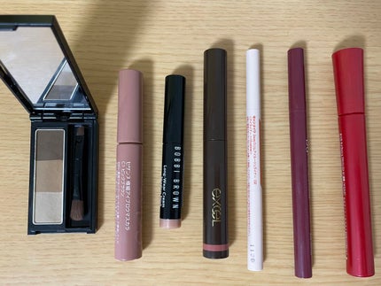 グリームオンフィットシャドウ/excel/スティックアイシャドウを使ったクチコミ(1枚目)