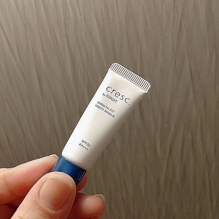 スムースフィット マルチシールド/cresc. by ASTALIFT/化粧下地を使ったクチコミ(2枚目)