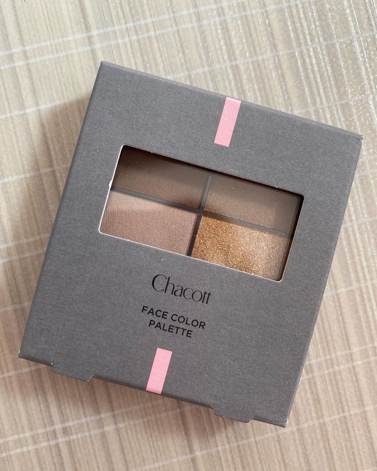 フェイスカラーパレット/チャコット・コスメティクス/アイシャドウパレットを使ったクチコミ(2枚目)