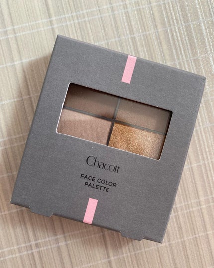 フェイスカラーパレット/チャコット・コスメティクス/アイシャドウパレットを使ったクチコミ(2枚目)