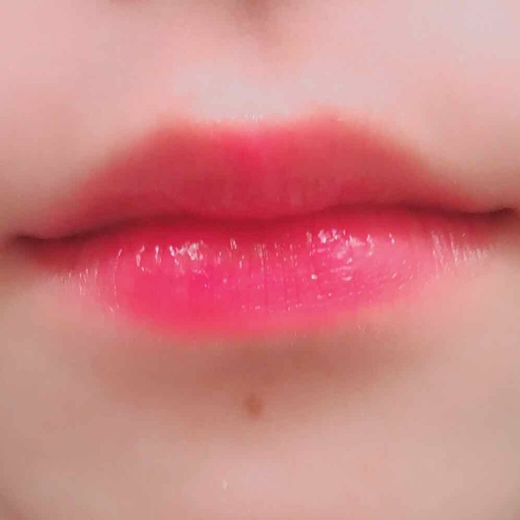 フラワーリップグロス/Kailijumei/リップグロスを使ったクチコミ(3枚目)