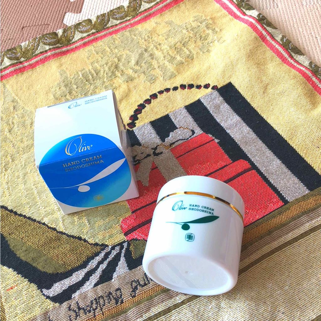 オリーブ園オリーブハンドクリーム/小豆島オリーブ園/ハンドクリームを使ったクチコミ（1枚目）
