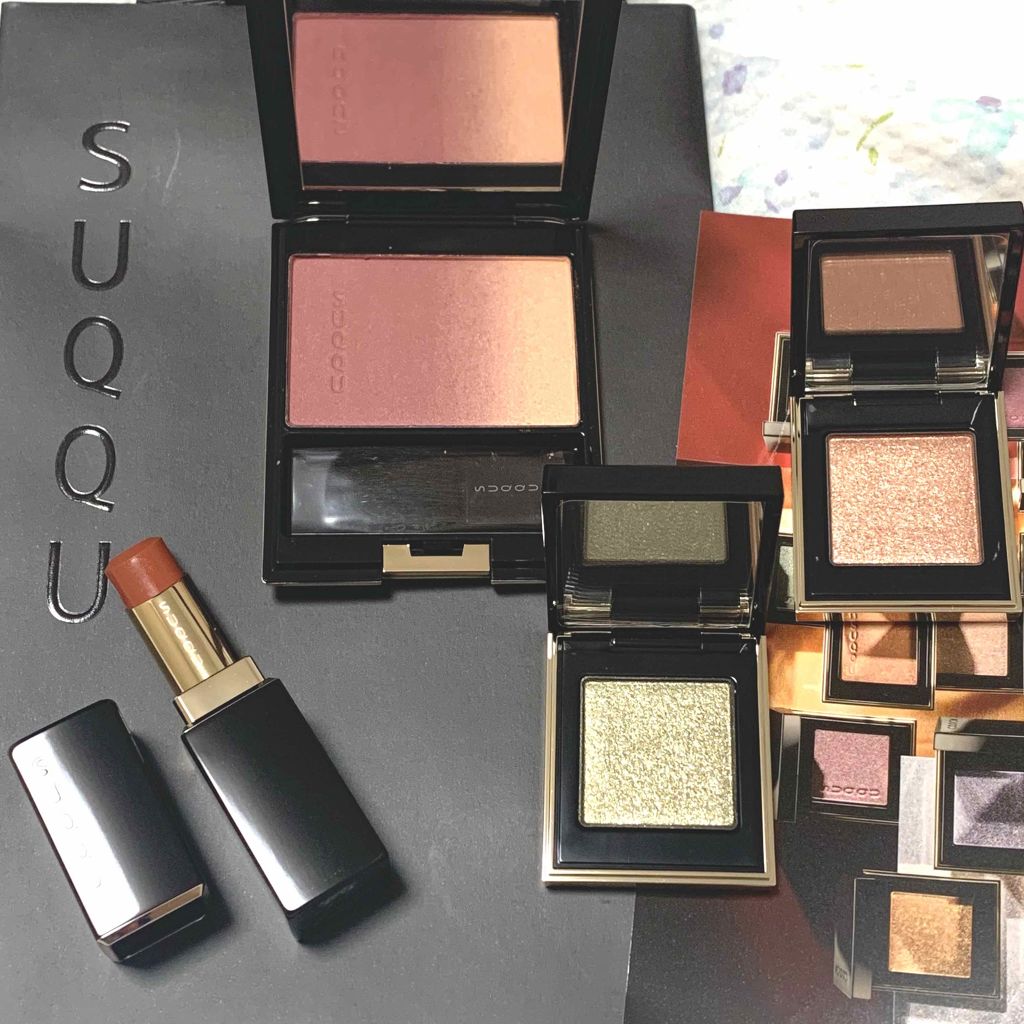 ピュア カラー ブラッシュ/SUQQU/パウダーチークを使ったクチコミ(1枚目)