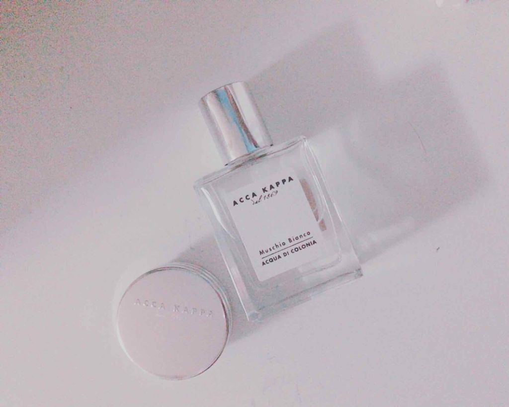 ホワイトモス ソリッドパフューム/ACCA KAPPA(アッカカッパ)/練り香水を使ったクチコミ(1枚目)