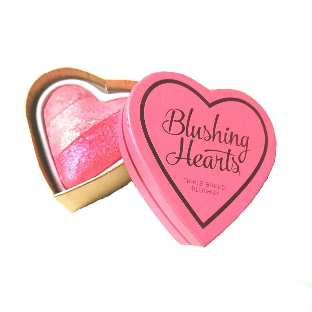 ブラッシング ハート/MAKEUP REVOLUTION/パウダーチークを使ったクチコミ（2枚目）