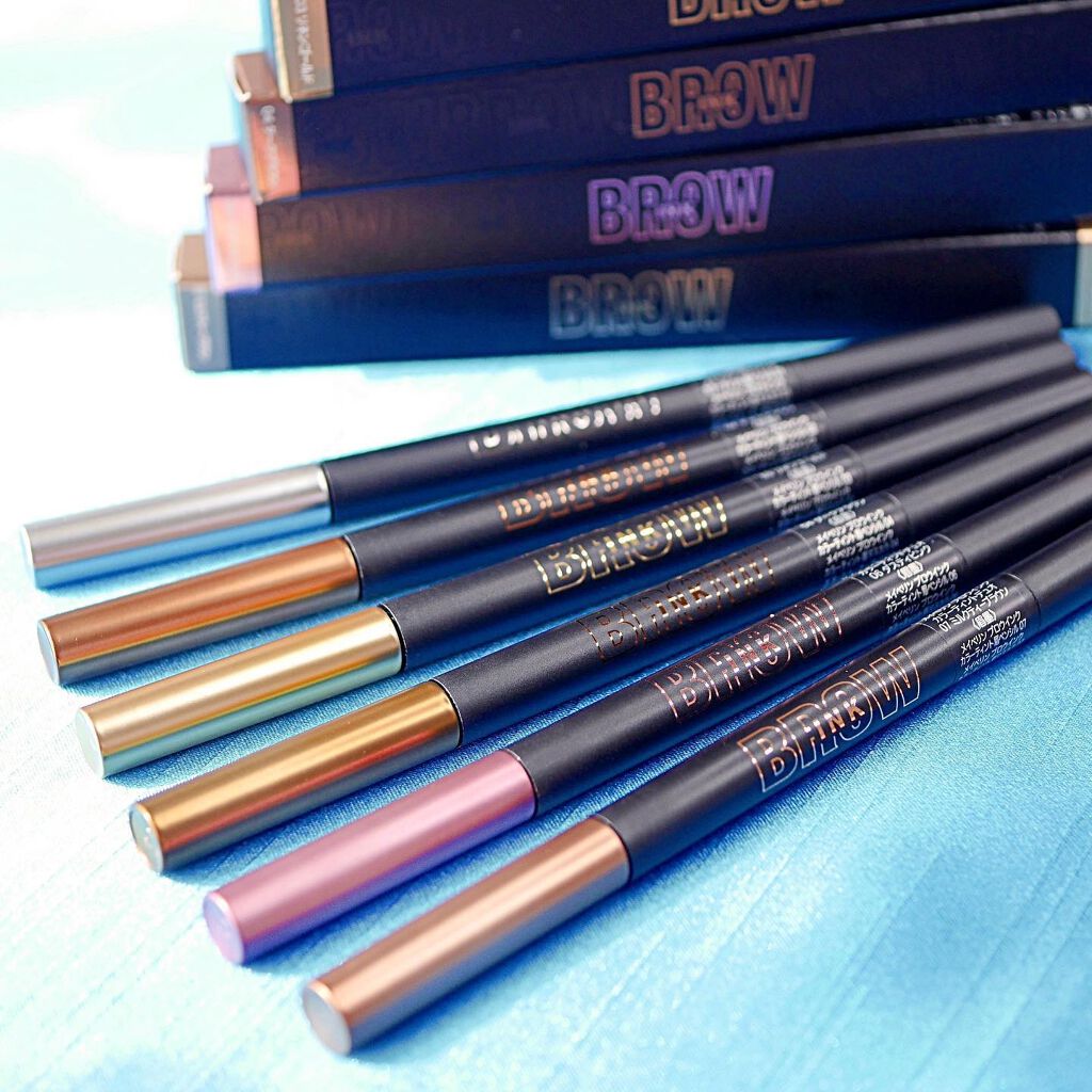 ブロウインク カラーティントデュオ/MAYBELLINE NEW YORK/眉ティントを使ったクチコミ(1枚目)