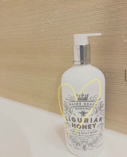 リグリアンハニーシリーズ ハンド&ボディウォッシュ/MAINE BEACH (マインビーチ)/ボディソープを使ったクチコミ(1枚目)