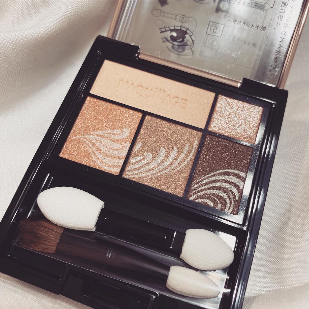 ドラマティックスタイリングアイズ/マキアージュ/アイシャドウパレットを使ったクチコミ（1枚目）