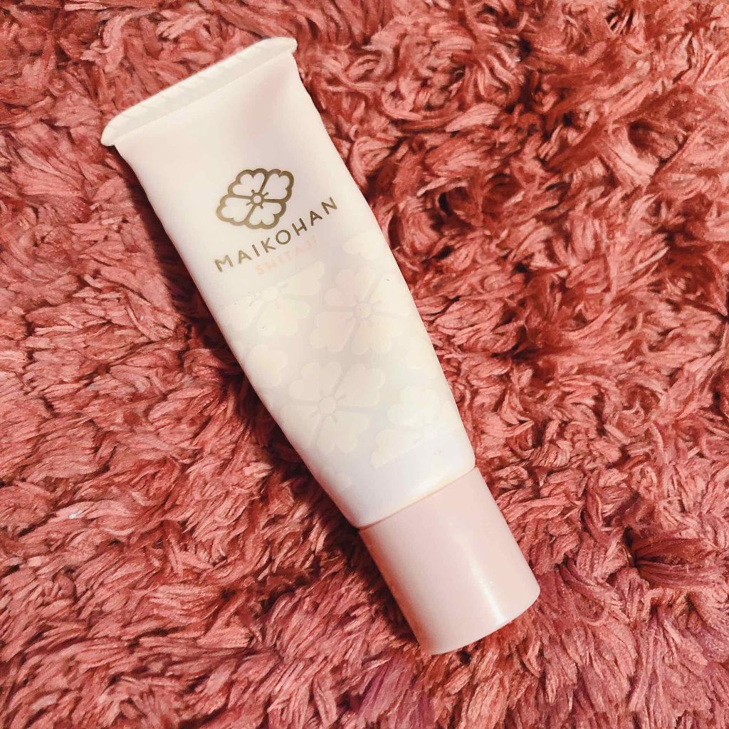 舞妓はん 化粧下地/舞妓はん/化粧下地を使ったクチコミ(1枚目)