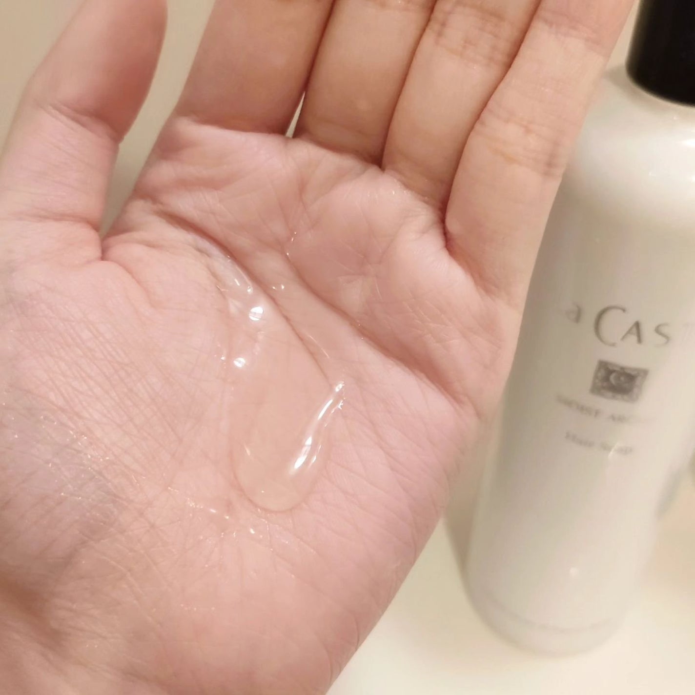 ぼんぼん on LIPS 「────────◻️ラ・カスタモイストアロマヘアソープ&ヘア..」(3枚目)