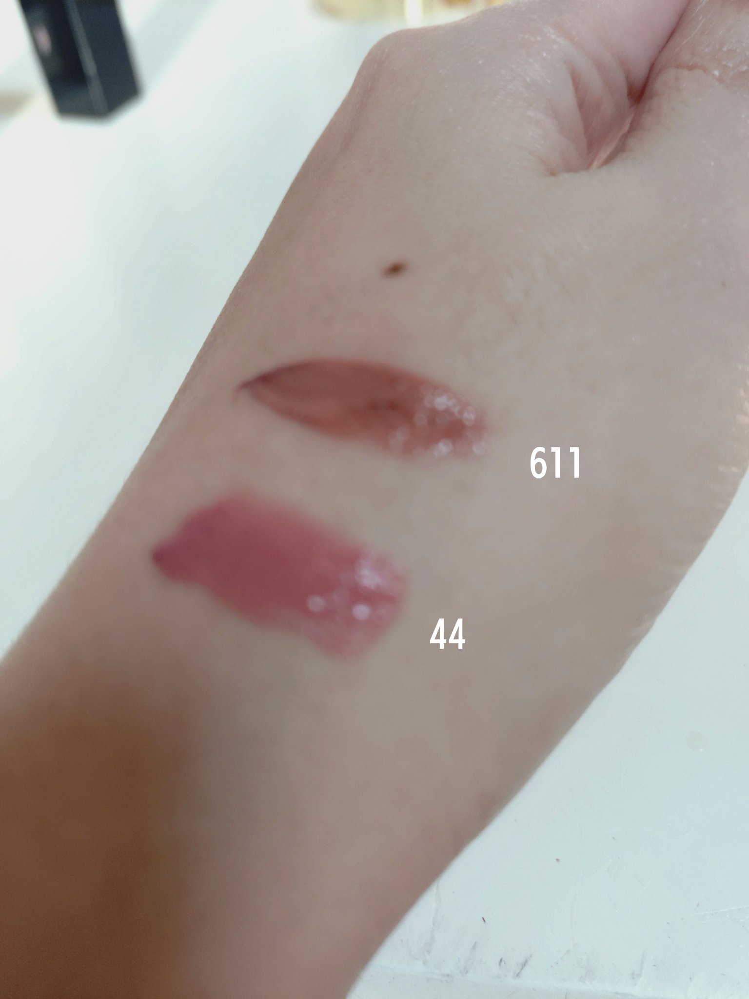 YSL ザ インクス ヴィニルクリーム 611 モーヴ プロヴォケーション/YVES SAINT LAURENT BEAUTE/口紅を使ったクチコミ（3枚目）