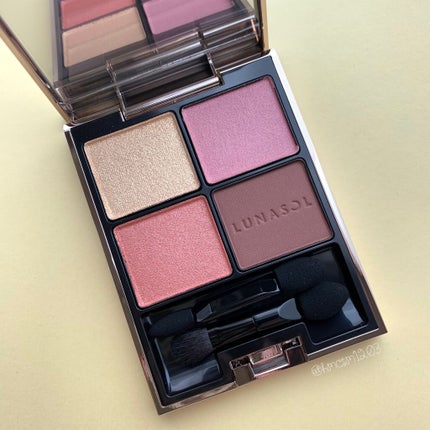 アイカラーレーション/LUNASOL/アイシャドウパレットを使ったクチコミ(1枚目)