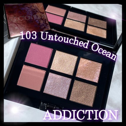 コンパクトアディクション センス オブ クラリティ/ADDICTION/アイシャドウパレットを使ったクチコミ(1枚目)