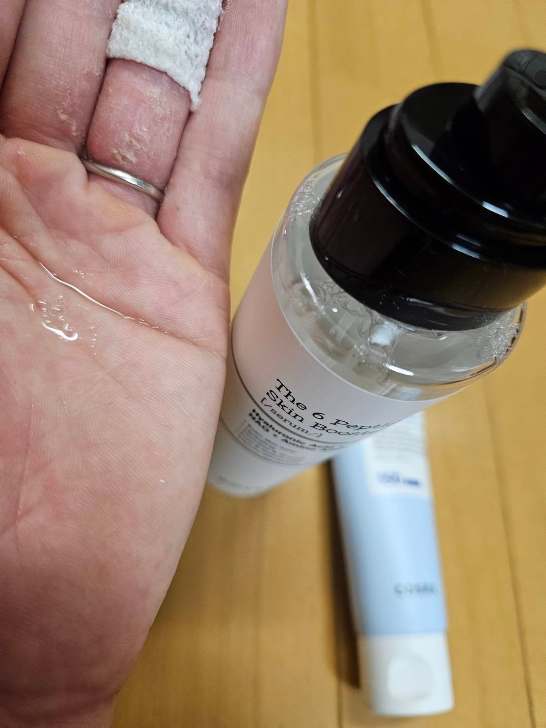 RXザ・6ペプチドスキンブースターセラム/COSRX/ブースター・導入液を使ったクチコミ(4枚目)