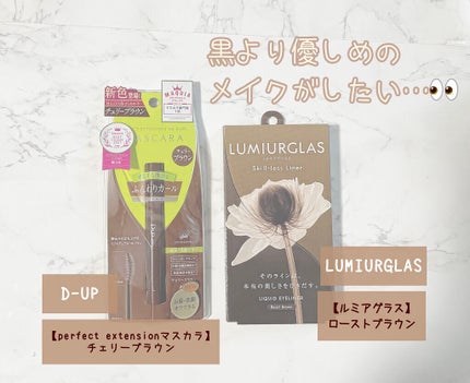 スキルレスライナー/LUMIURGLAS/リキッドアイライナーを使ったクチコミ(1枚目)