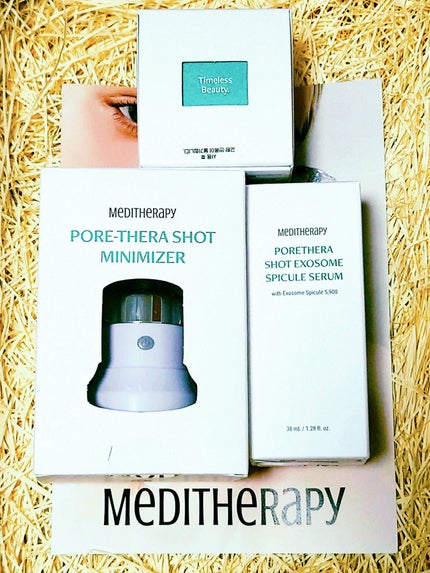 ポアセラショットエクソソームスピキュールセラム& ミニマイザー美顔/MEDITHERAPY/美容液を使ったクチコミ(6枚目)
