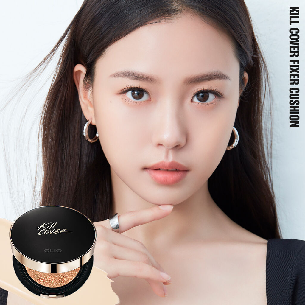 キル カバー フィクサー クッション/CLIO/クッションファンデーションを使ったクチコミ（1枚目）