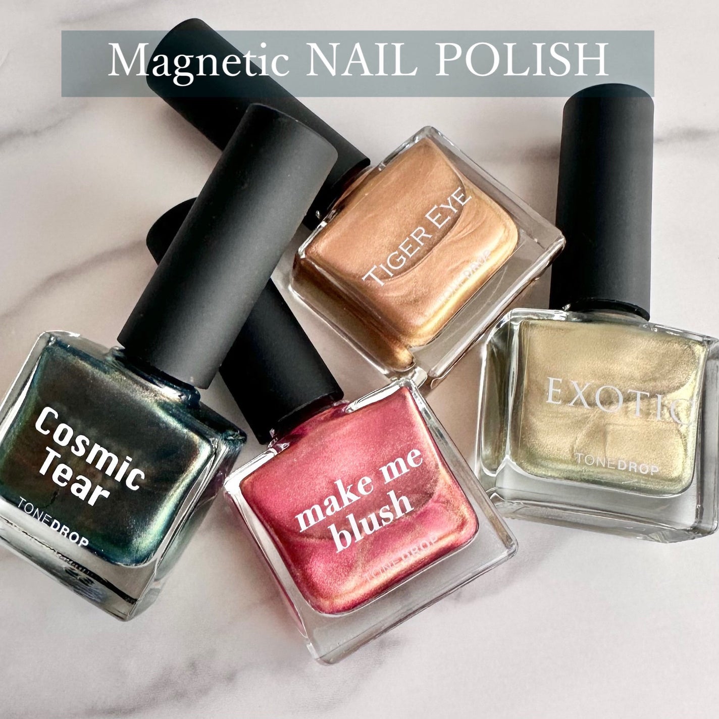 TONE DROP ネイルポリッシュ/D-UP/マニキュアを使ったクチコミ(1枚目)