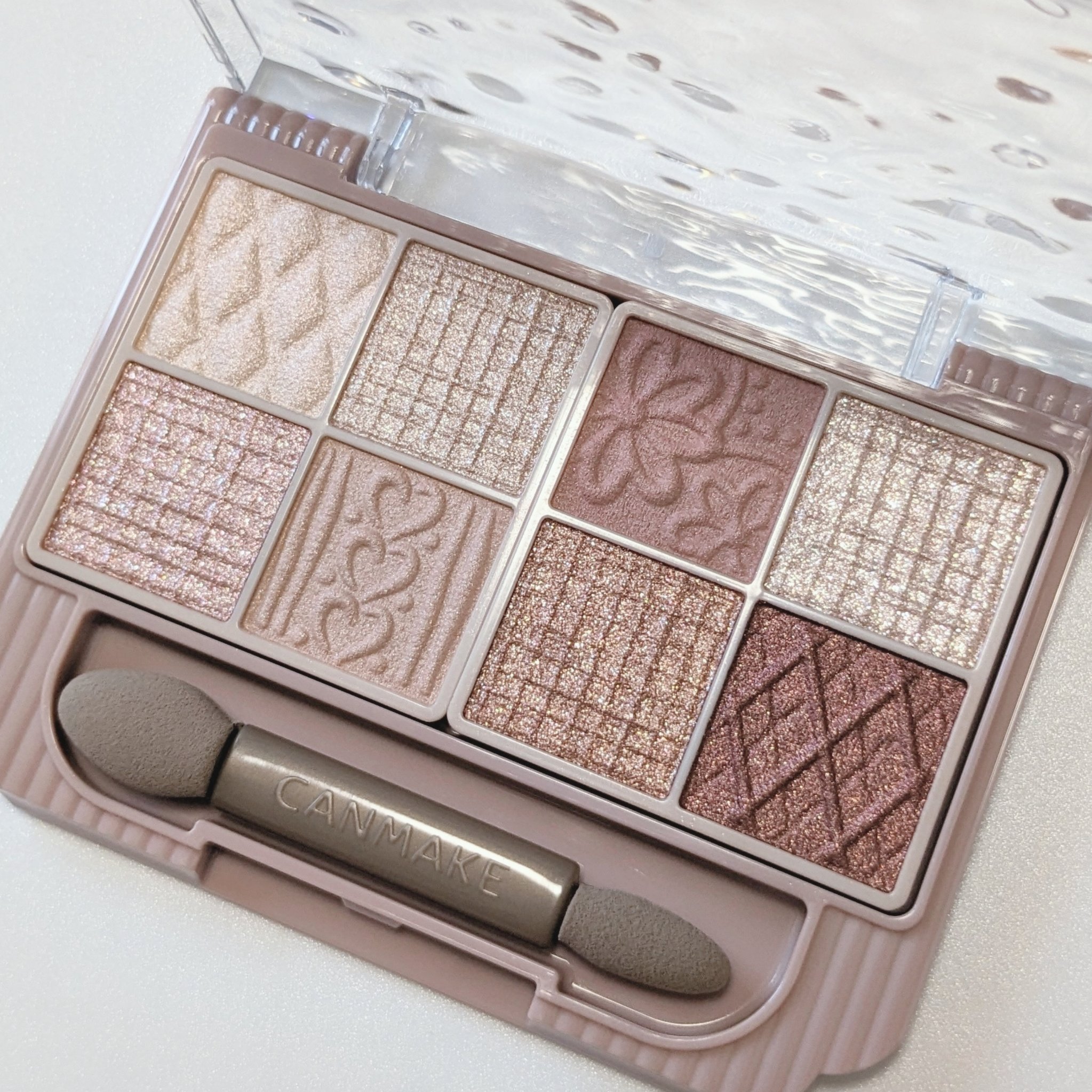 プティパレットアイズ/キャンメイク/パウダーアイシャドウを使ったクチコミ（3枚目）